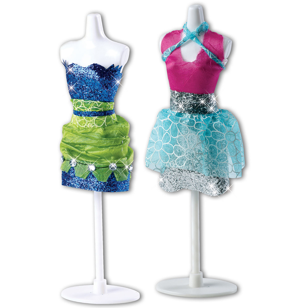 Small World Toys Make Your Own Haute Couture Fashion Show Kit Image 3