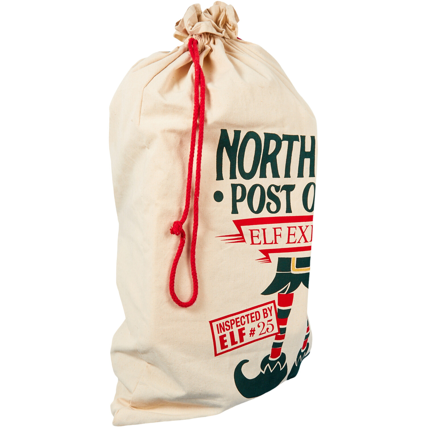 Elf Express Present Sack Image 2