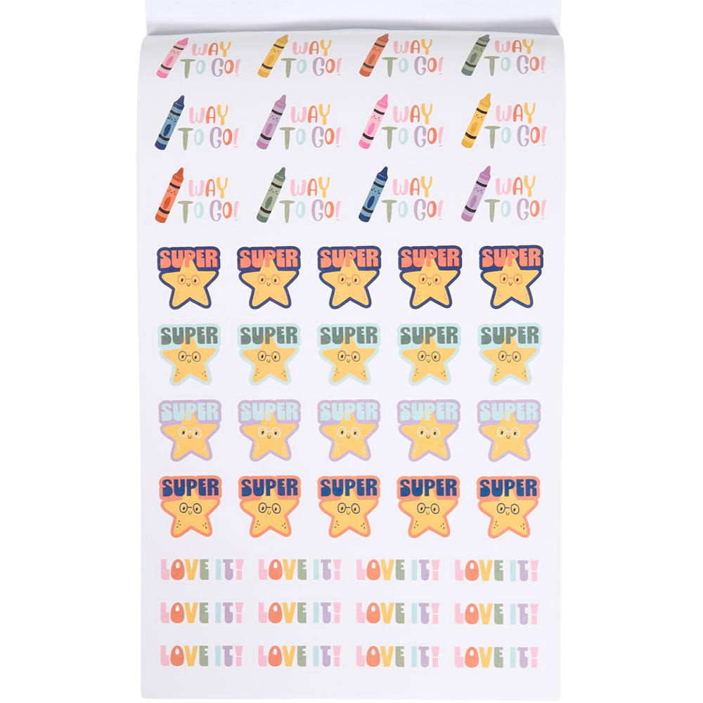 School Sticker Book Image 2