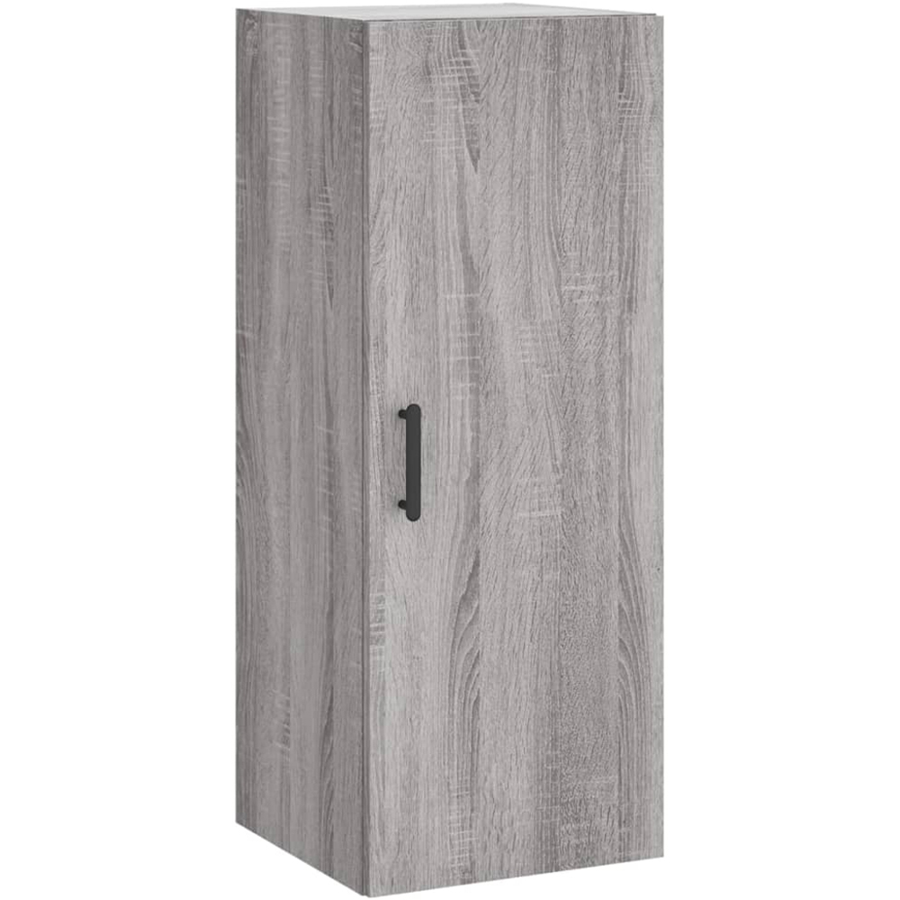vidaXL 2 Door Grey Sonoma Wooden Highboard Image 7