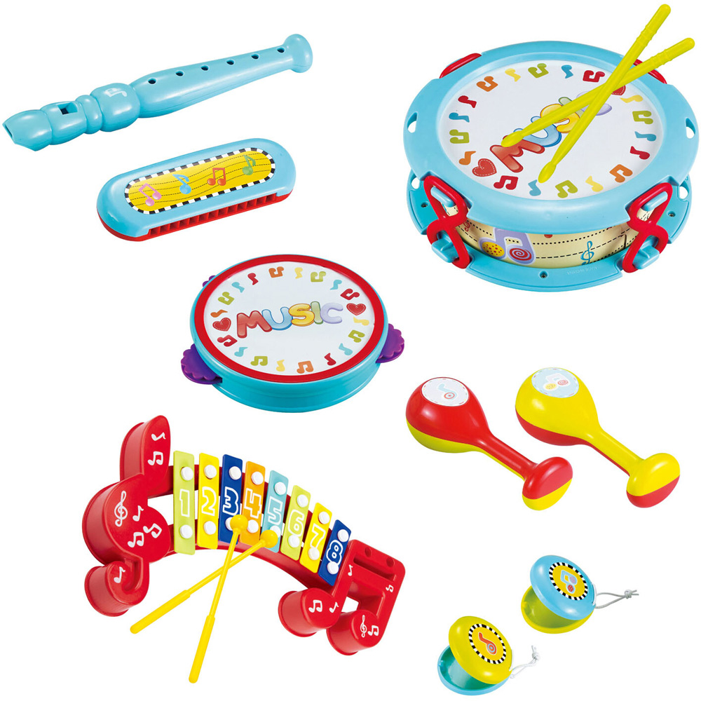 9 Piece Musical Band Set Image 2