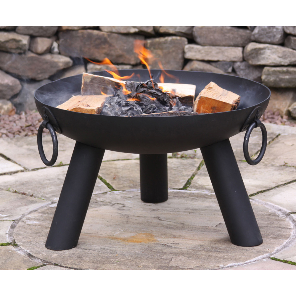 Gardeco Dakota Medium Steel Fire Pit Image 2