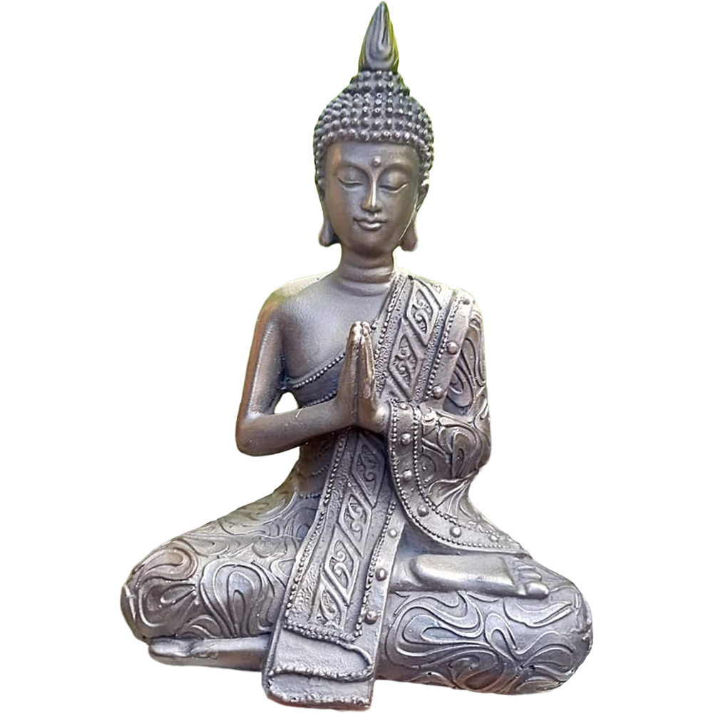 Inspirational Gifting Mystic Thai Buddha in a Lotus Position Ornament Image 1