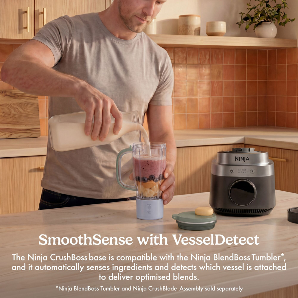 Ninja CrushBOSS LB201UKBK Onyx 2.1L Intelligent Blender Image 4