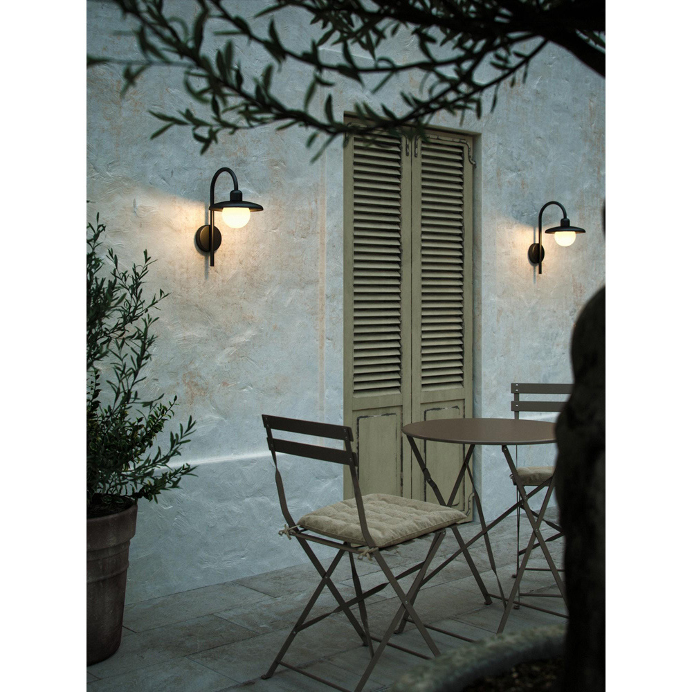 Nordlux Berlot Black Wall Light Image 2