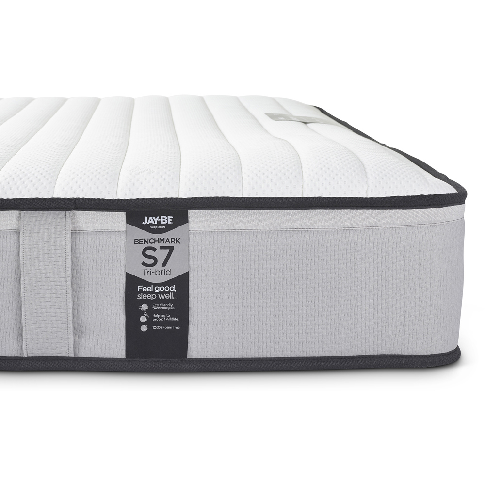 Jay-Be Benchmark S7 King Size Tri-brid Eco-Friendly Mattress Image 3