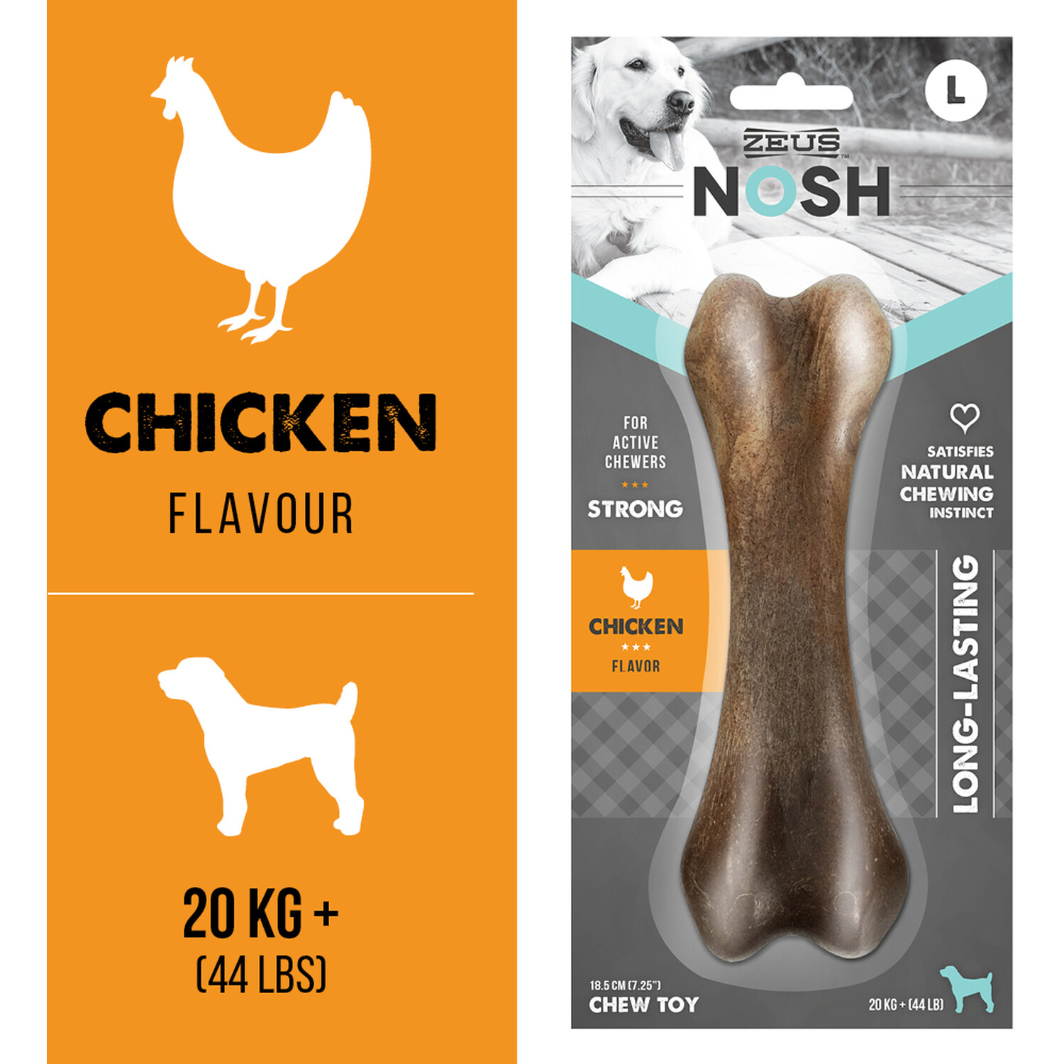 Zeus NOSH Chew Bone - Large Image 4