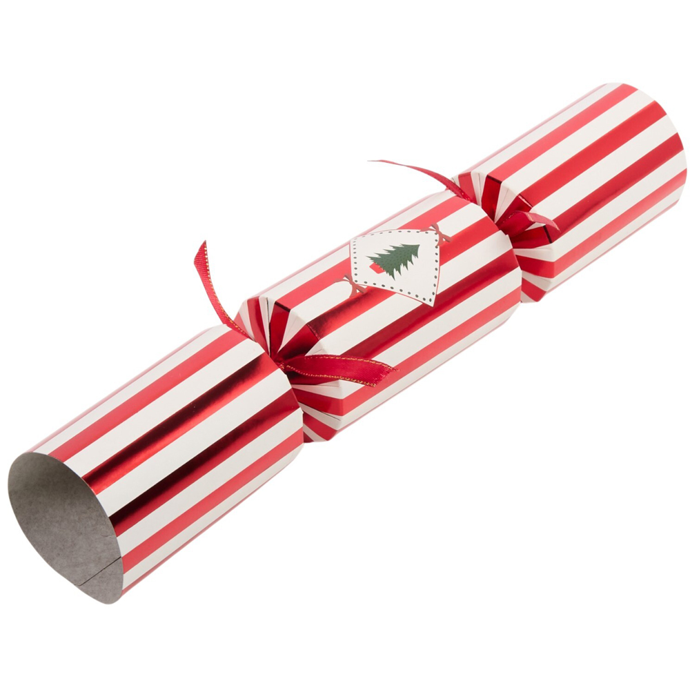 Pack of 8 Festive Stripes Luxury Crackers Image 4
