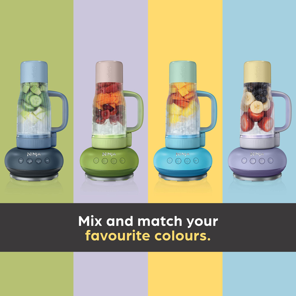 Ninja BlendBoss DB351UKPR Lavender Lemonade 710ml Tumbler Blender 1100W Image 8