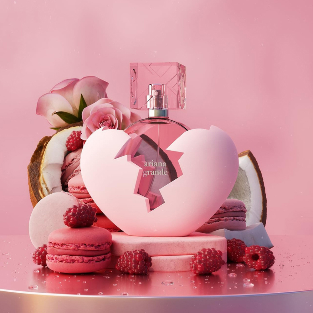 Ariana Grande Thank U Next Eau De Parfum 50ml Spray Image 3