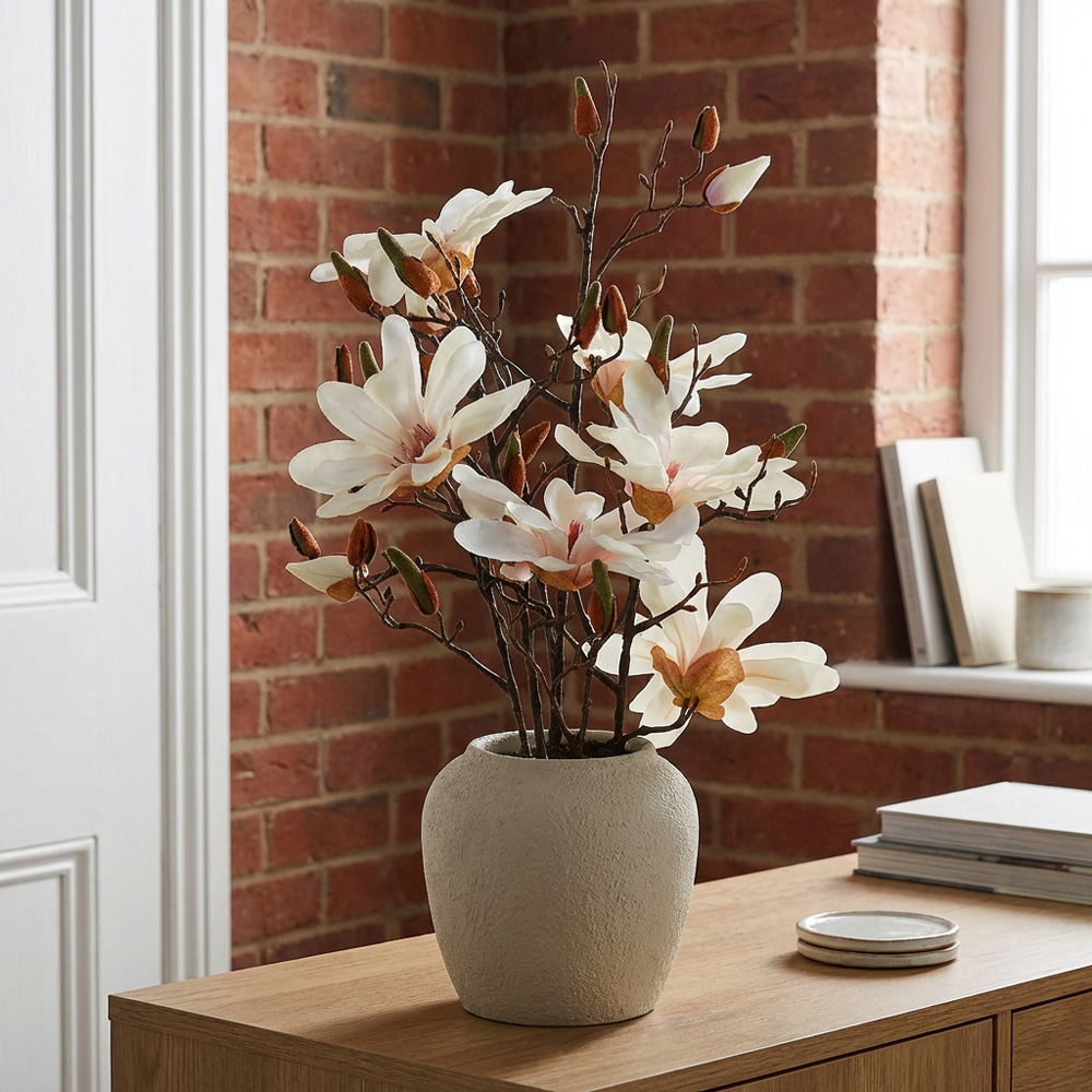 Magnolia Arrangement - Neutral Image 6
