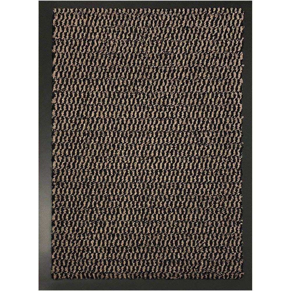 Desire Rugs Brown Anti Slip Door Mat 120 x 180cm Image 1