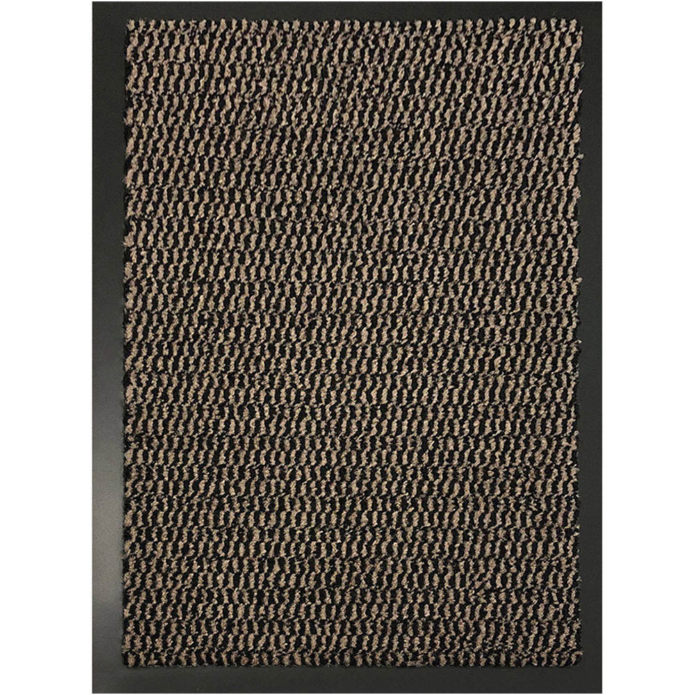 Desire Rugs Brown Anti Slip Door Mat 60 x 150cm Image 1