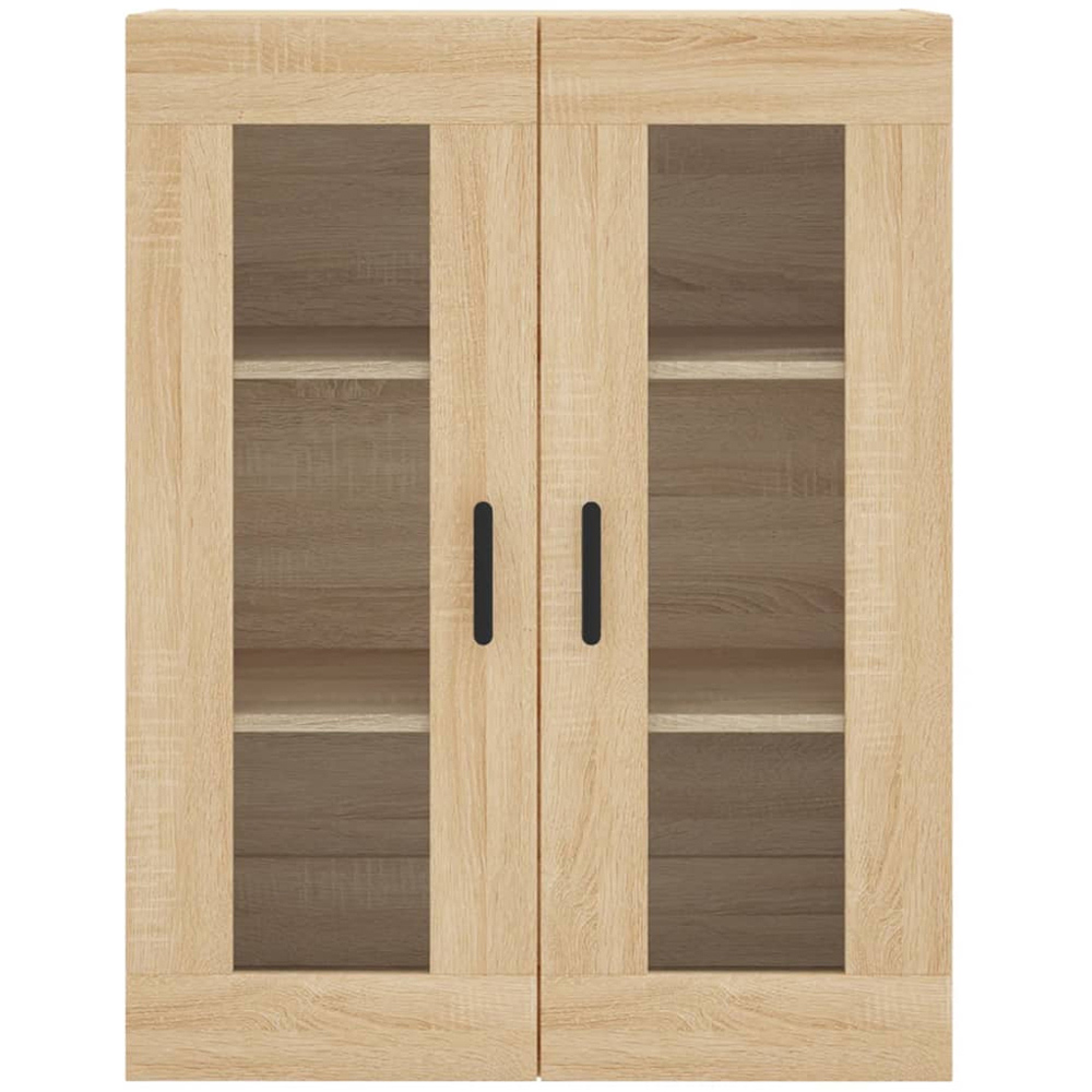 vidaXL 4 Door 2 Drawer Sonoma Oak Highboard Image 6