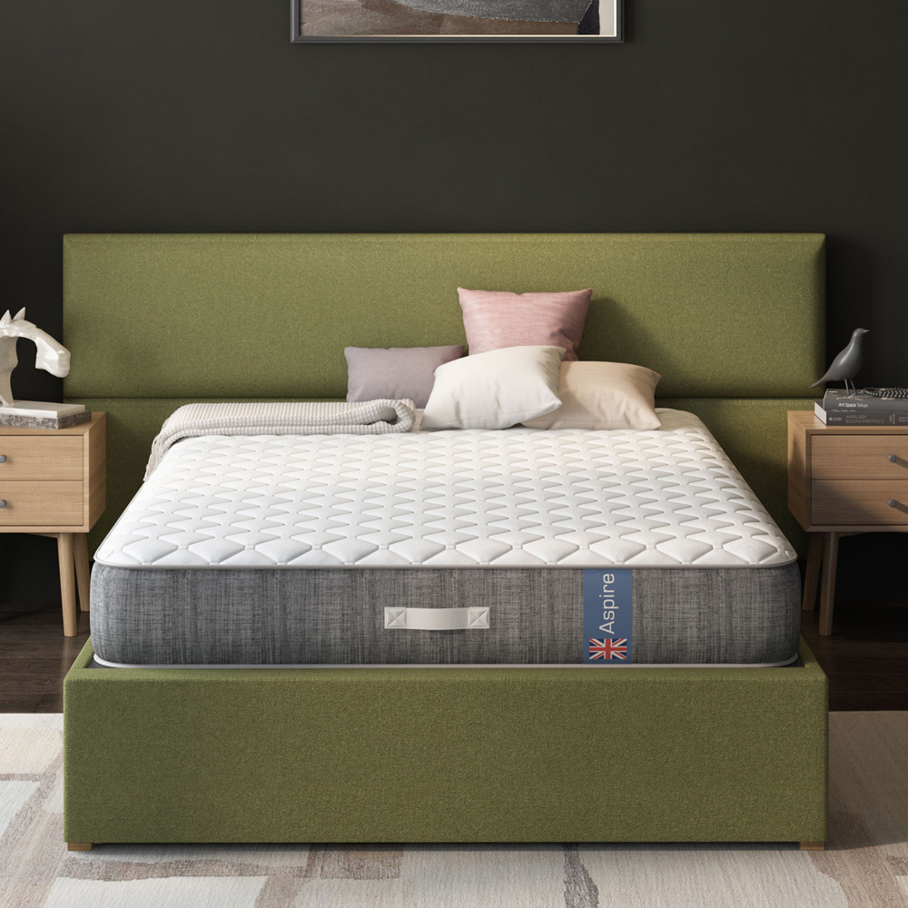 Aspire Single Natural Pocket Mattress Image 2
