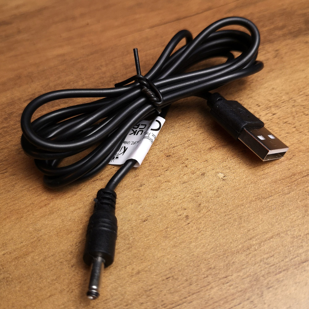 Samuel Alexander Black USB Adaptor Plug 1.5m Image 6