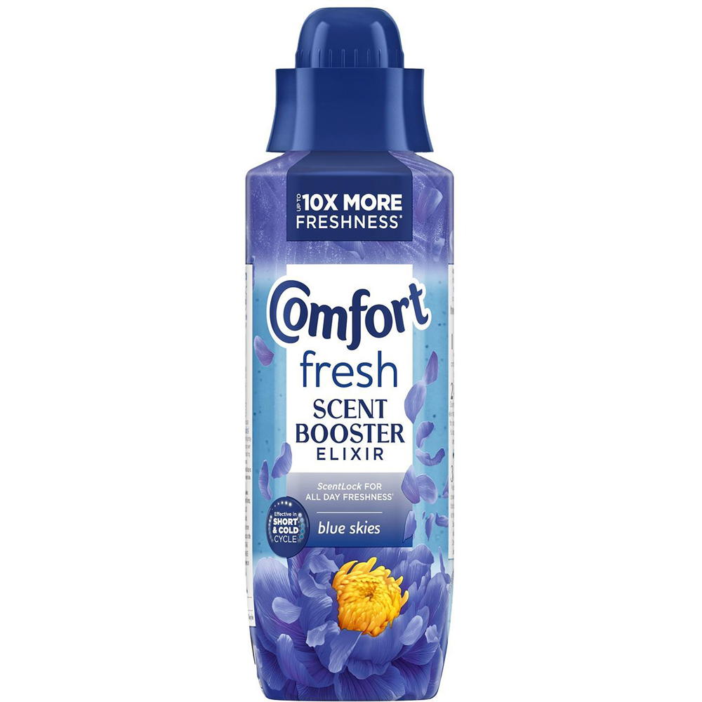 Comfort Fresh Blue Skies Liquid Scent Booster Elixir 460ml 8 Pack Image 2