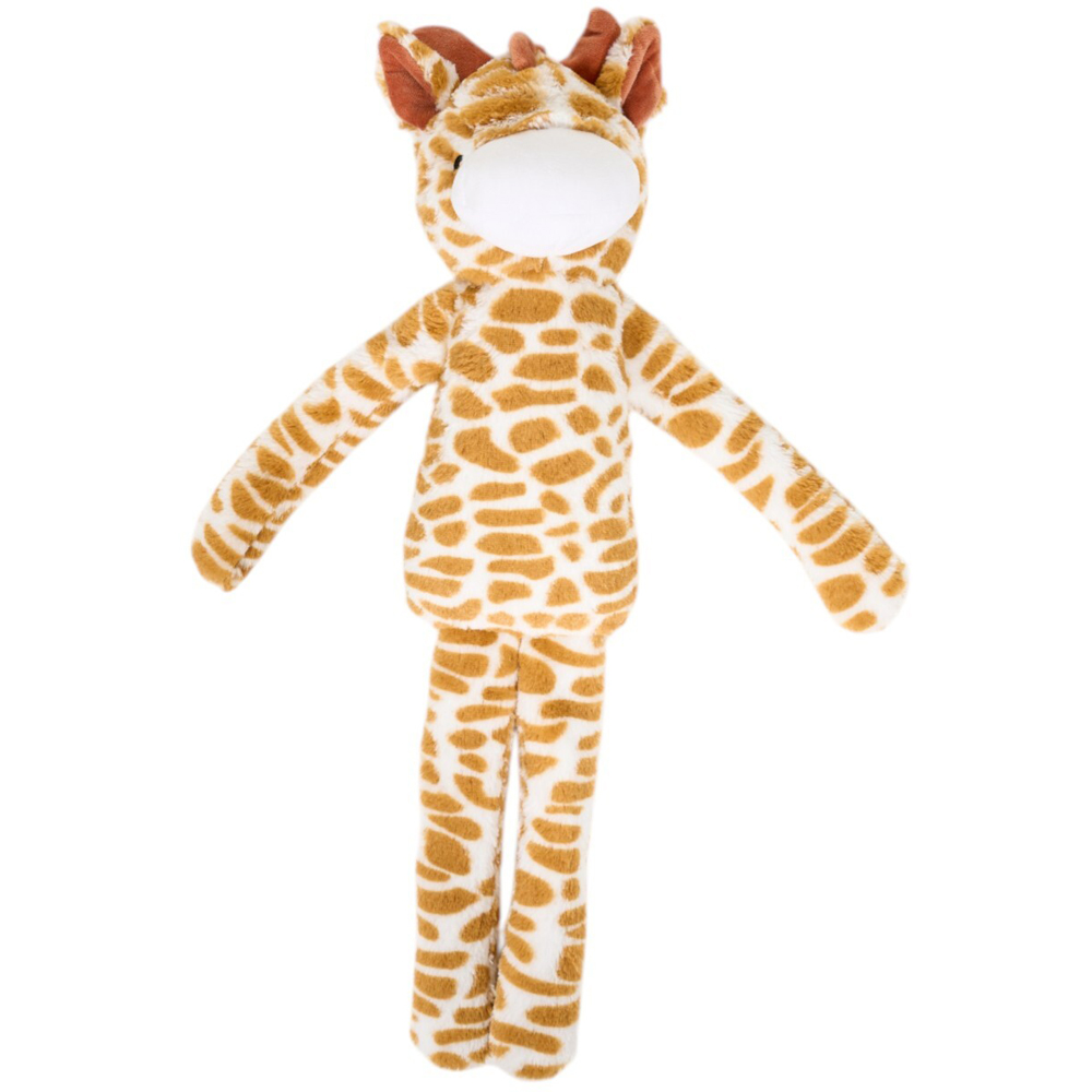 Tough Giraffe Dog Toy Image 1