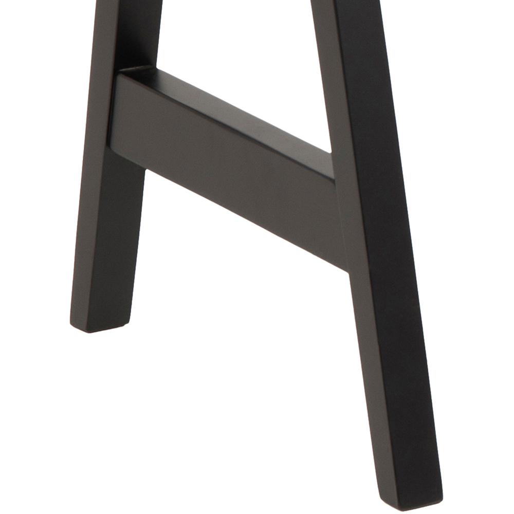 Florence Miso Black Office Desk Image 6