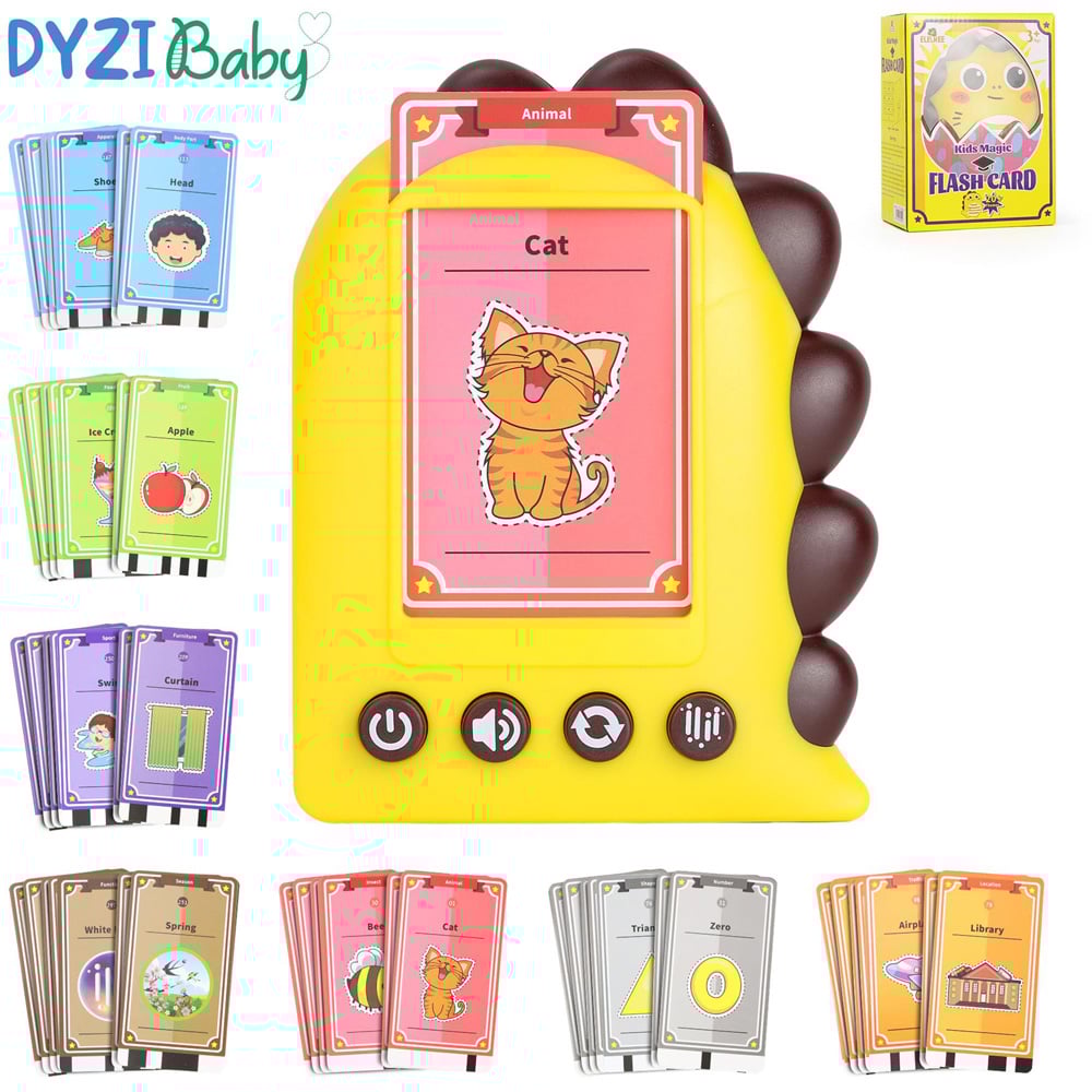Dyzi Toddlers Interactive Learning Flash Card Image 4