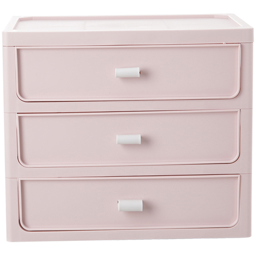 Living and Home 3 Drawer Desktop Organiser Image 4