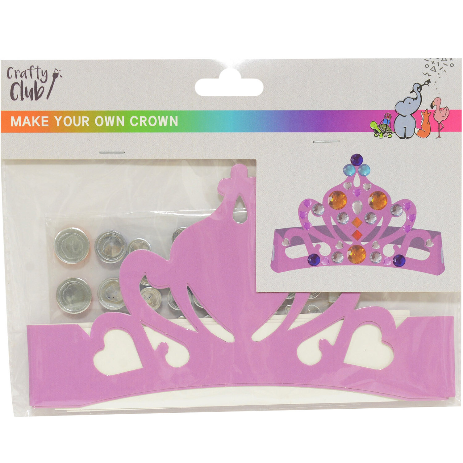Crafty Club Make Your Own Crown Image 3
