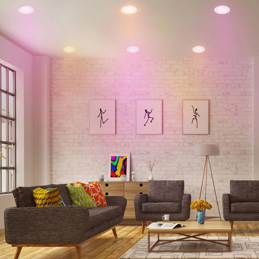 4lite 4 Pack LED 345 Lumens Smart Wi-Fi Bulb Image 3