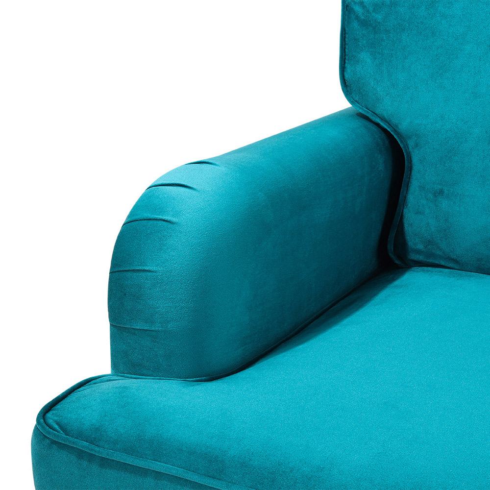 H&O Direct Upholstered Armchair Image 3