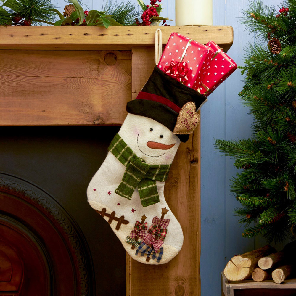 Festive Character Stocking Image 2