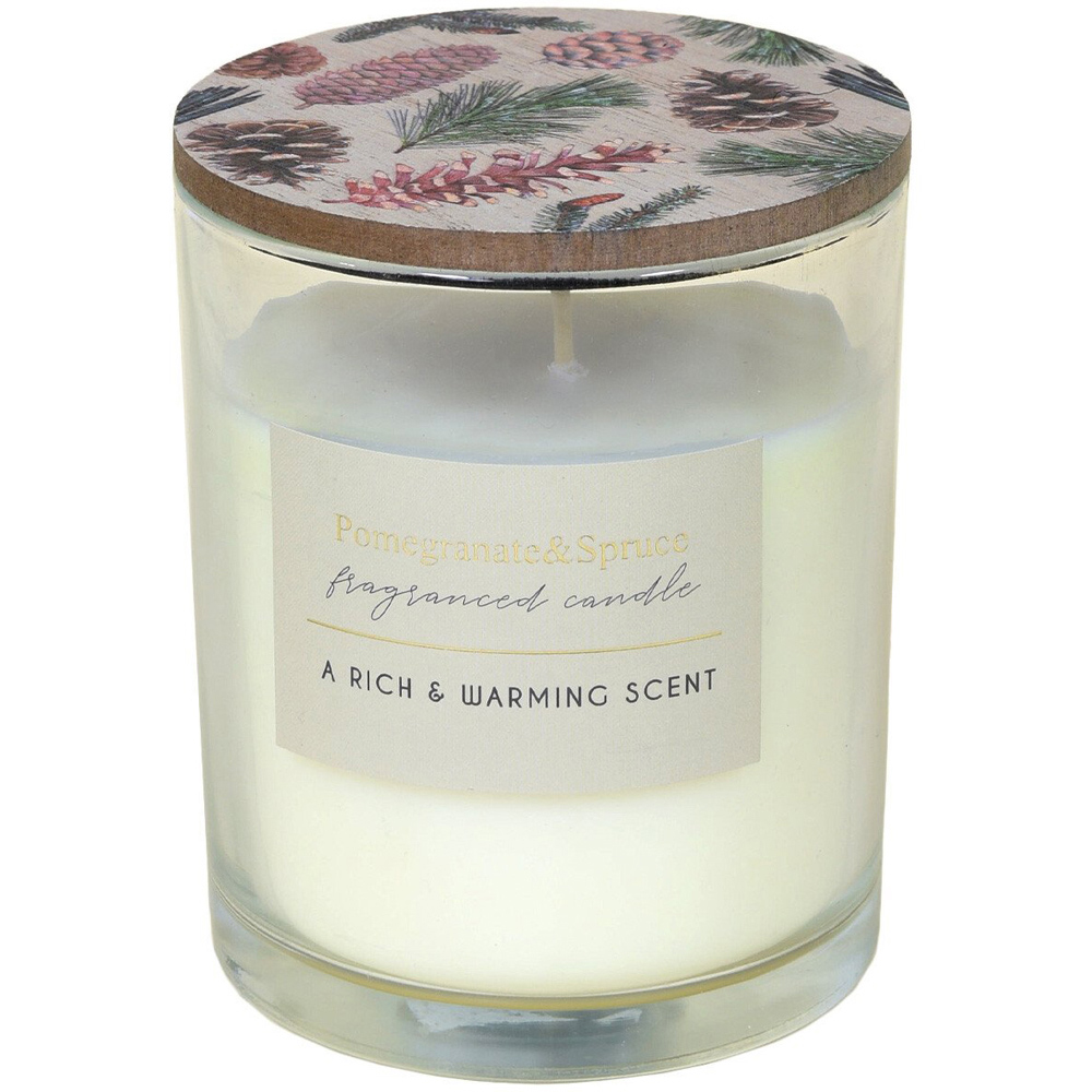 Forest Floor Lid Candle - White Image 2