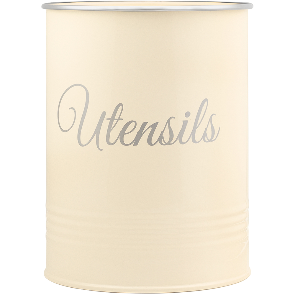 Innoteck Essentials Metal Utensil Crock Holder Image 1