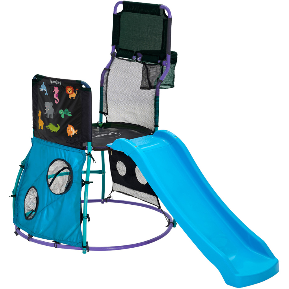 Plum Play Blue My First Activity Tower Image 1