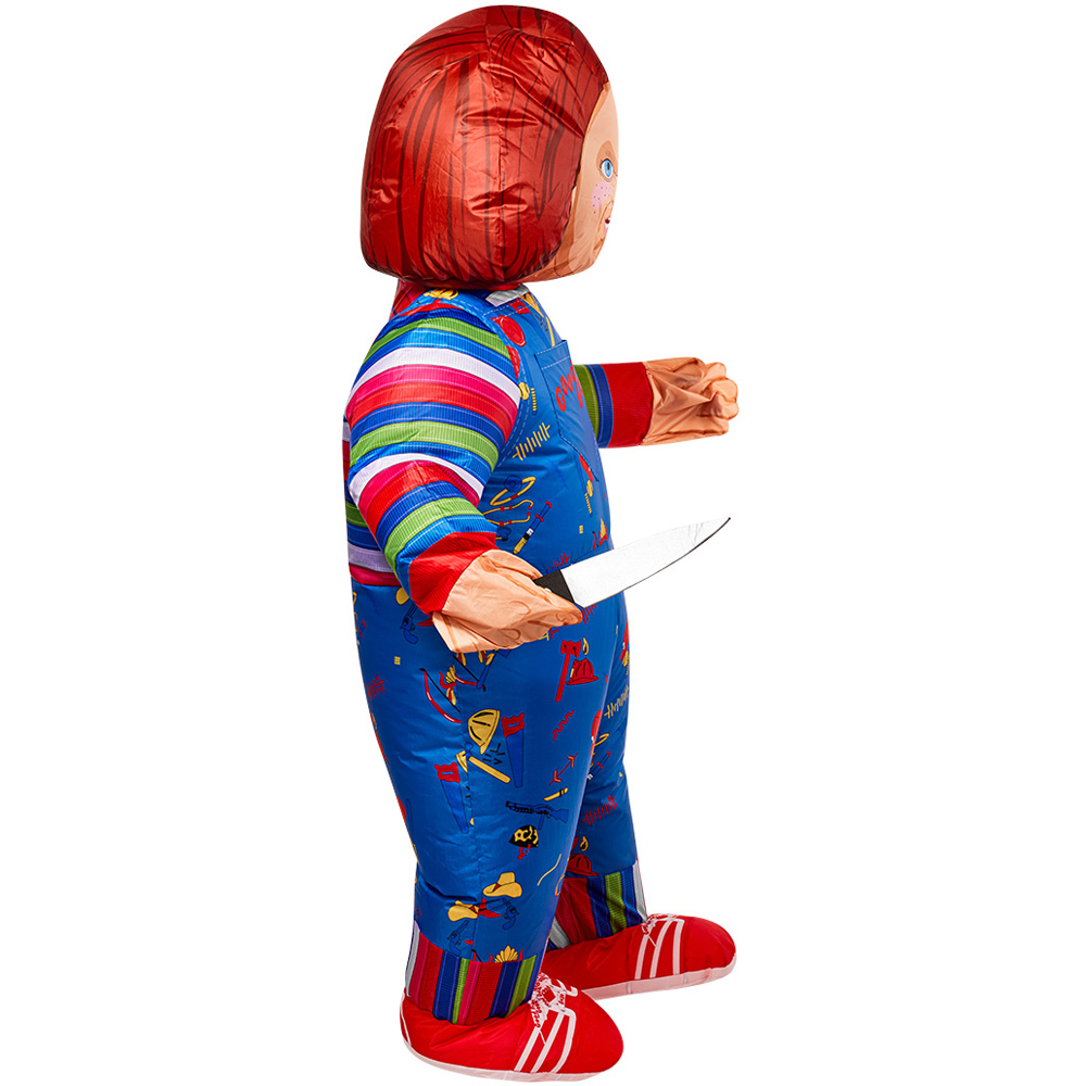 Chucky Inflatable Costume Image 3