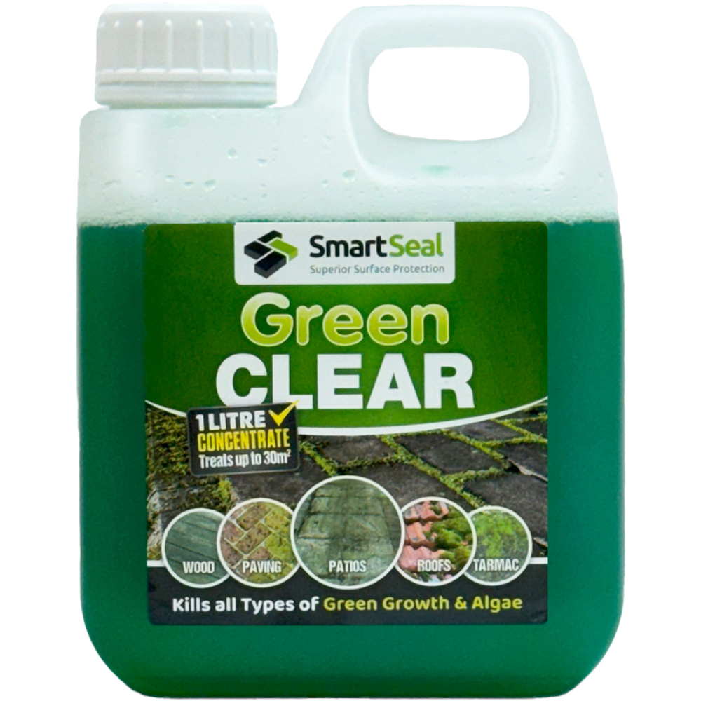 SmartSeal Green Clear 1L Image 1
