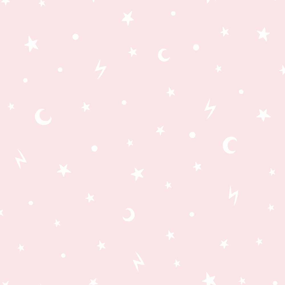 Moon & Star Lampshade Ideal To Match Moon & Stars Duvet & Moon & Stars Wallpaper