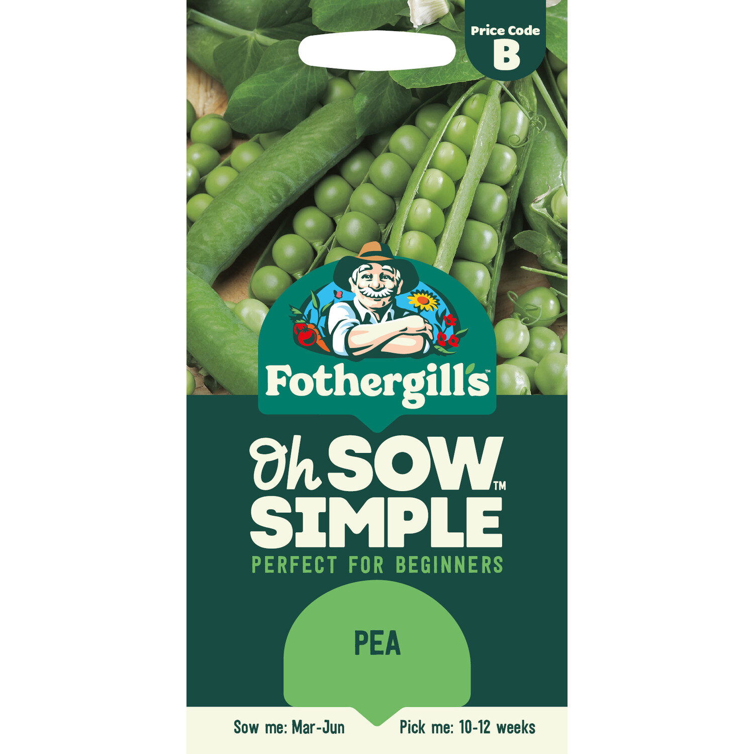 Pea Seeds Image 1
