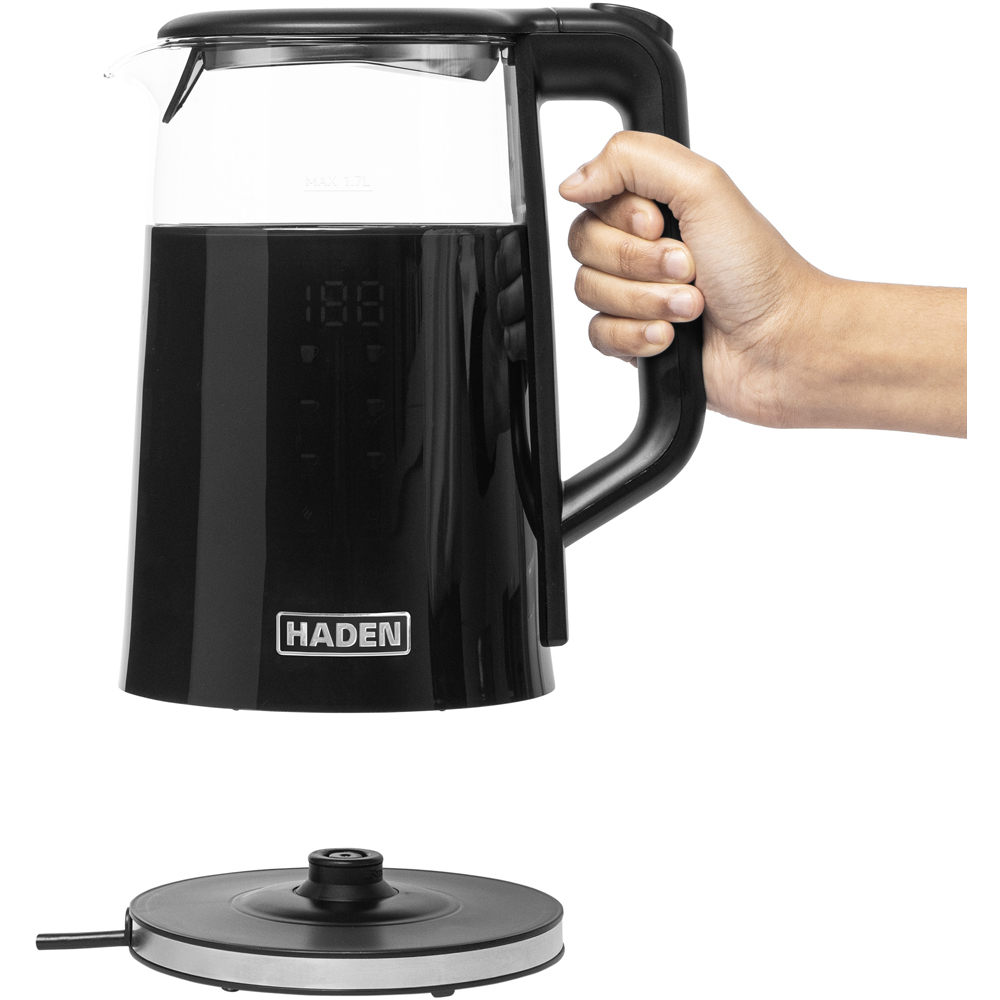 Haden Sensor 212931 Black Touch Screen 1.7L Kettle 1850-2200W Image 3