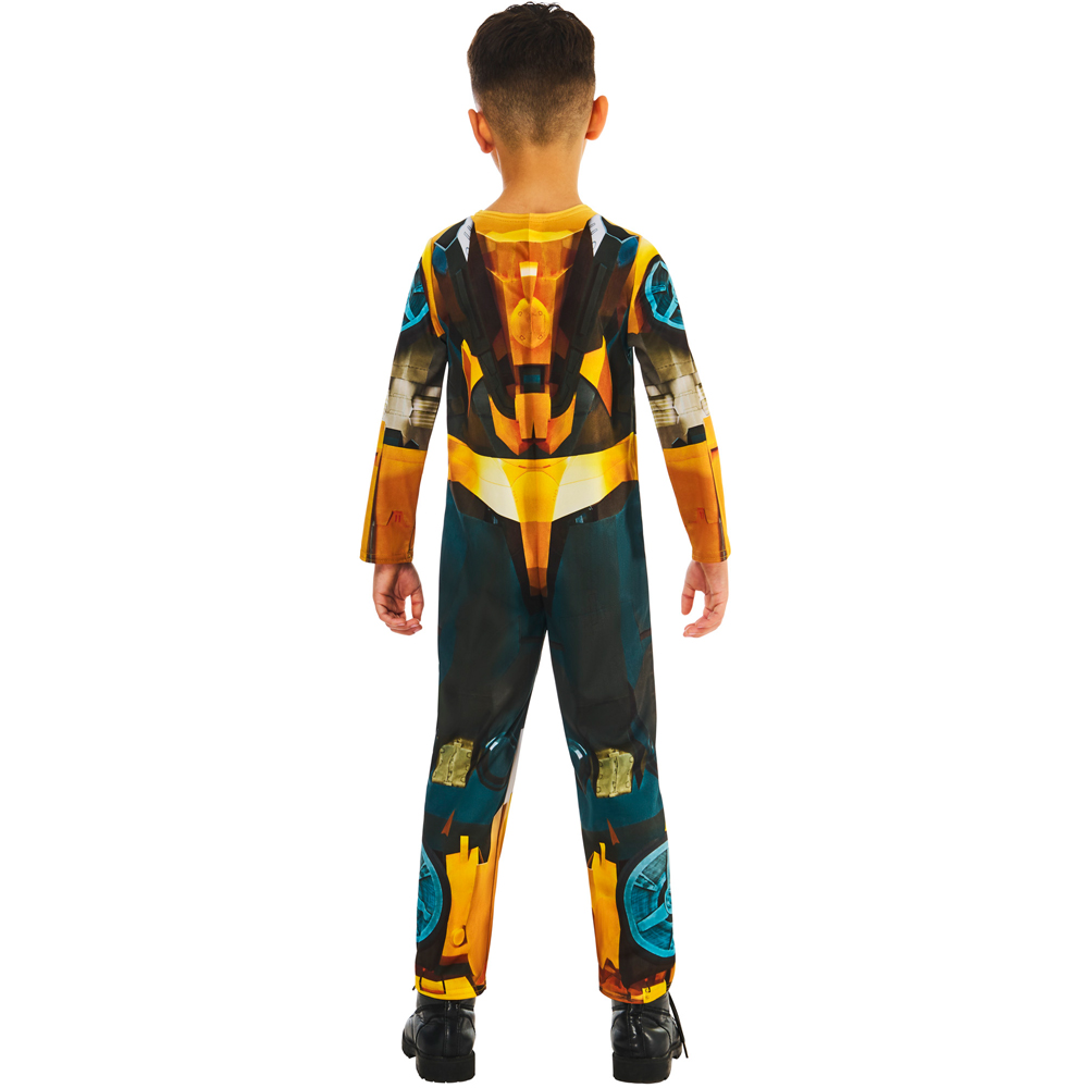 Transformers Earth Spark Bumble Bee Costume Age 9 to 10 Years Image 7