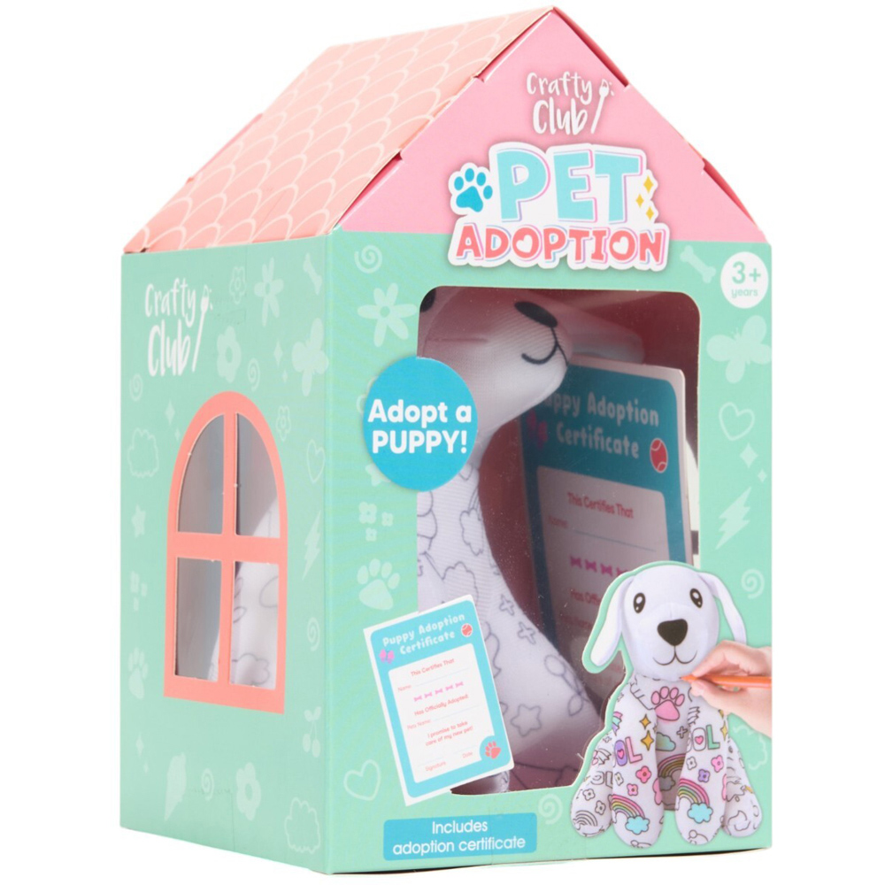 Colour Your Own Pet Adoption Kit Image 6
