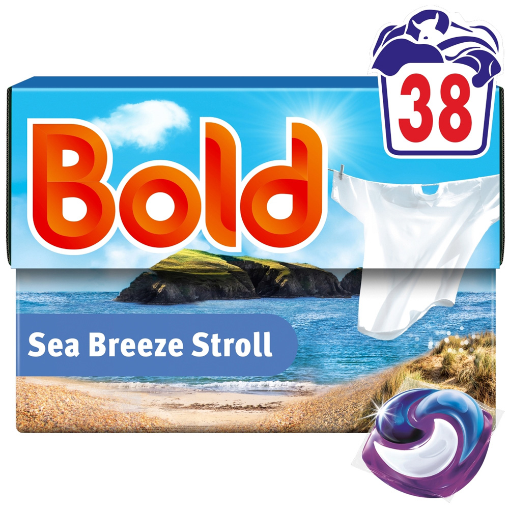 Bold Outdoorables Laundry Pods Sea Breeze Stroll Image 2