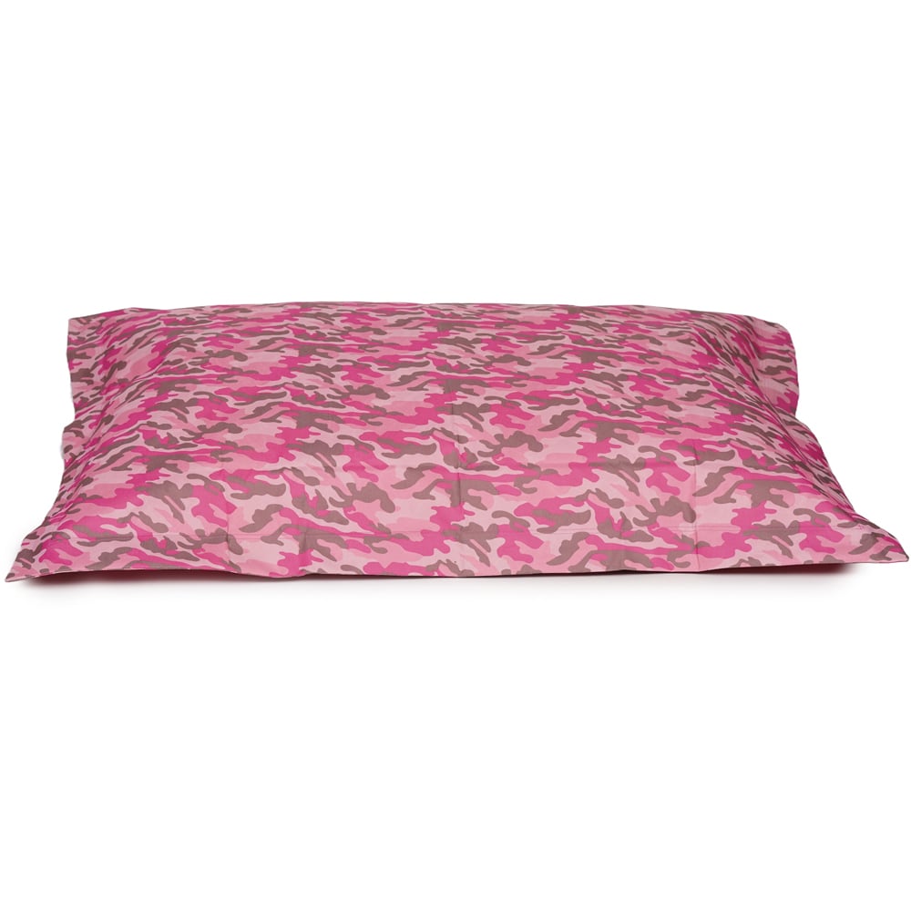 Kaikoo Camo Pink Floor Cushion Image 1