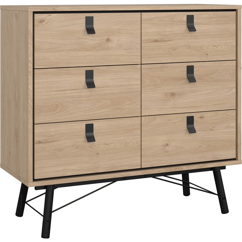 Florence Ry 3 Piece Natural Furniture Set Image 3