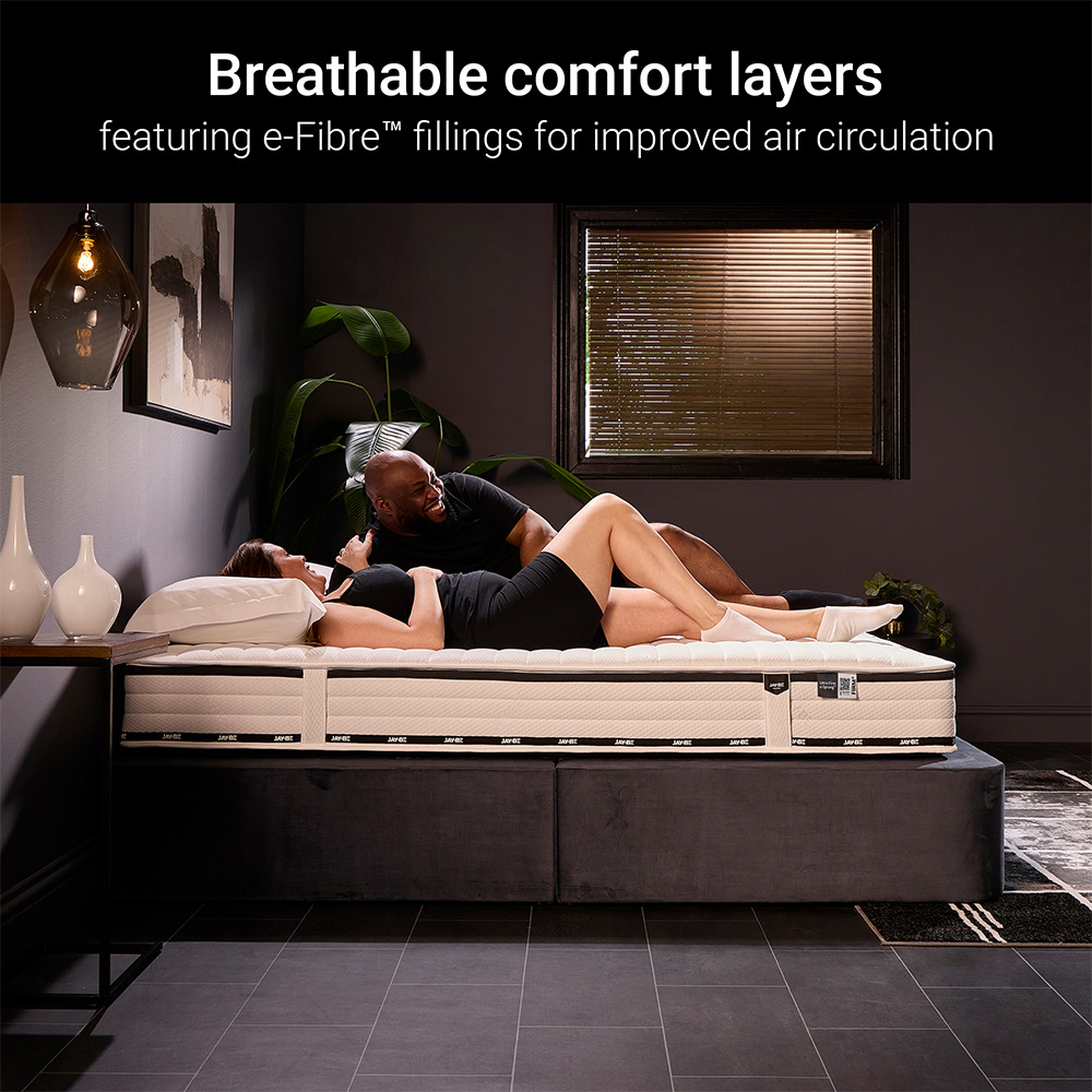 Jay-Be Flex Single Ultra-Firm e-Fibre Sprung Orthopaedic Mattress Image 6