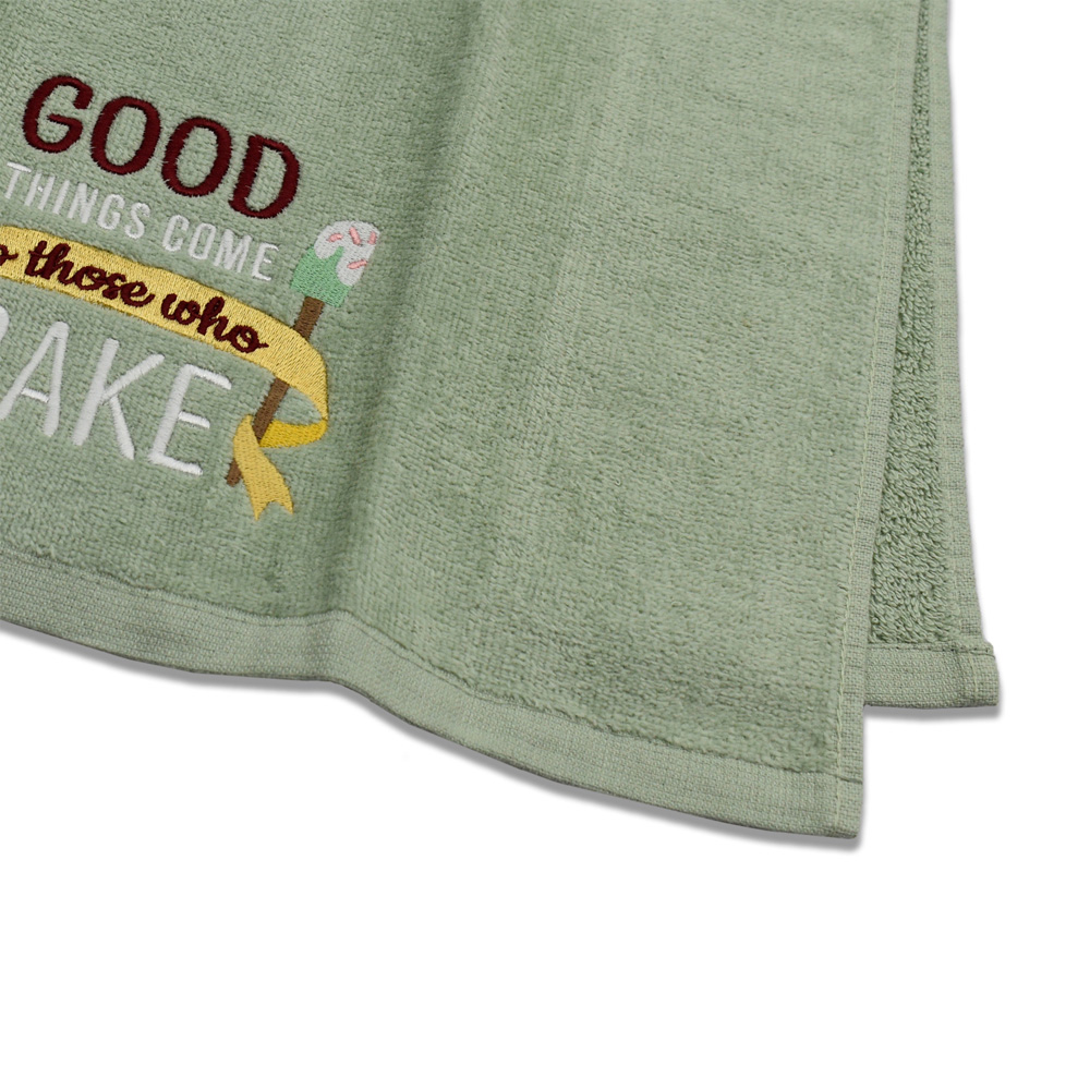 Kitchen Trends 3 Piece Those Who Bake Tea Towel Set Image 3
