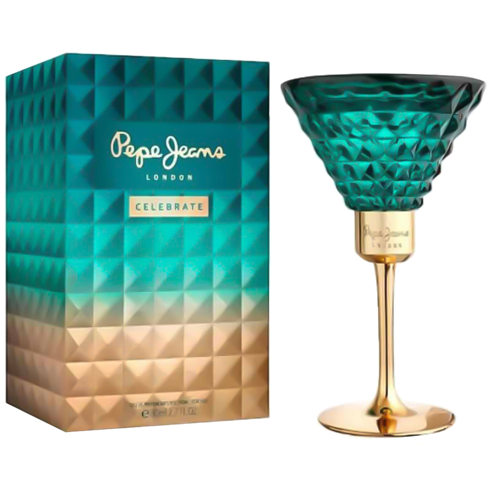 Pepe Jeans Celebrate Her Eau De Parfum 80ml Image 2