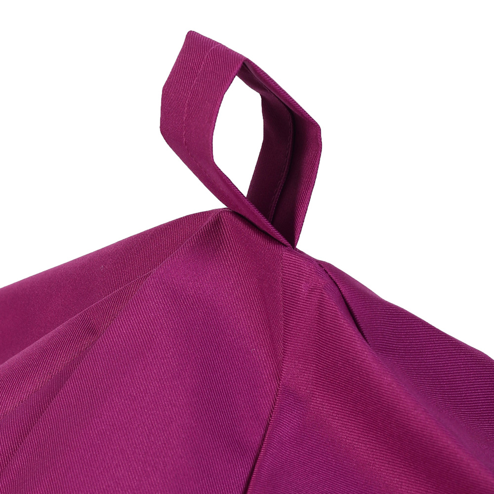 Kaikoo Purple Large Bean Bag Image 4