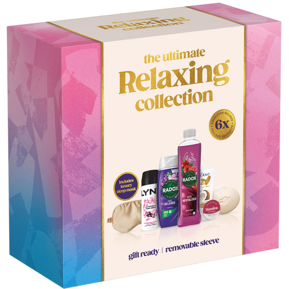 Radox The Ultimate Relaxing Collection Luxury Bath and Body Pamper Women Gift Set Image 4