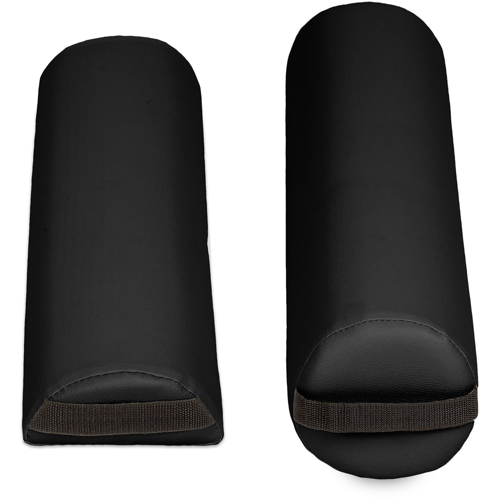tectake Black Massage Treatment Bolster 2 Pack Image 2
