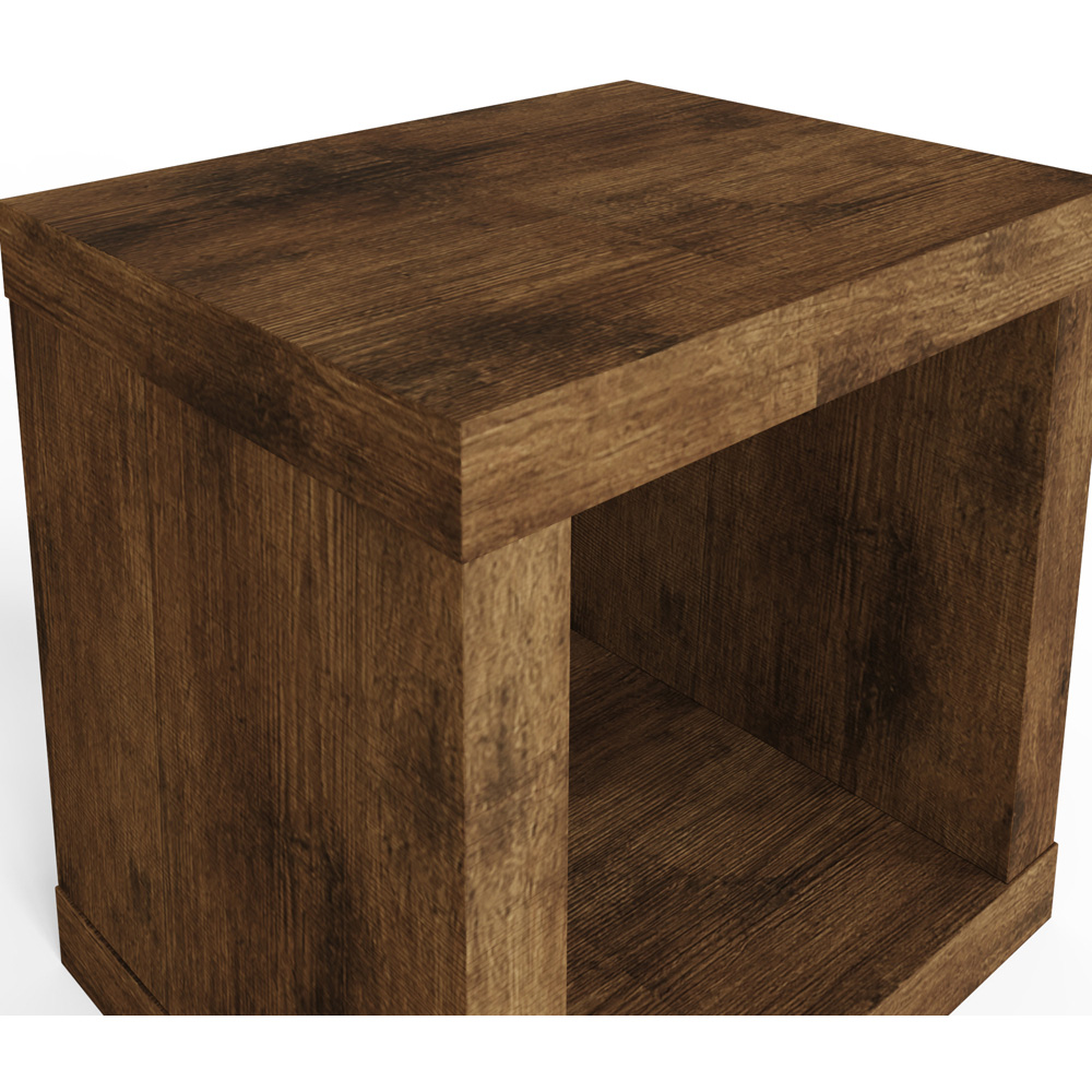 GFW Jakarta Mango Yellow Cube Side Table Image 5