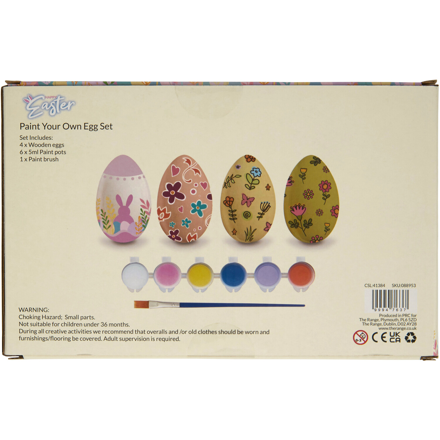 Easter Paint Your Own Egg Kit Image 4